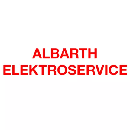 Logo von Albarth Elektroservice