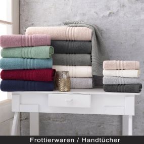 Bild von Frottierware Grosshandel & Heimtextilien Lieferant, Internethandel