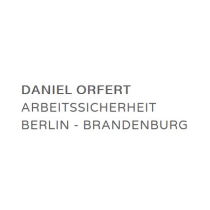Logo von Daniel Orfert Arbeitssicherheit Berlin - Brandenburg