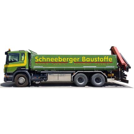 Logo von Schneeberger Baustoffe GmbH & Co KG