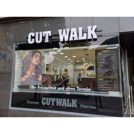 Logotipo de Cut Walk Inh. Ferhat Baki