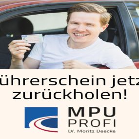 Bild von Dr. Deecke MPU Vorbereitung Freiburg | Verkehrspsychologe | MPU Profi