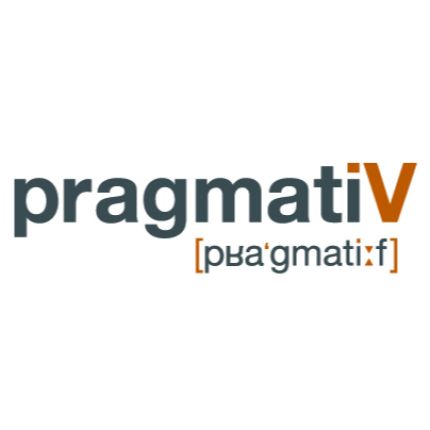 Logotyp från pragmatiV GmbH