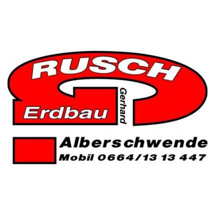 Logo da Rusch Erdbau