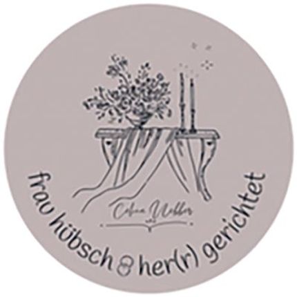 Logo de frau hübsch & her(r)gerichtet