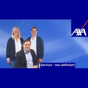 Teamfoto - AXA Versicherung Stefan Zachrau - Kfz-Versicherung in Frammersbach