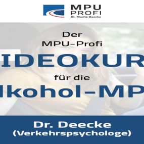 Bild von Dr. Deecke MPU Vorbereitung Heilbronn | MPU PROFI | Verkehrspsychologen