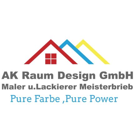 Logotyp från AK Raum Design GmbH Malermeisterbetrieb