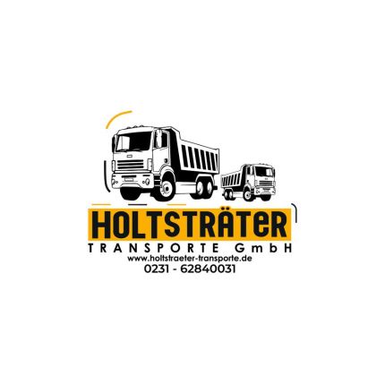 Logo van Holtsträter Transporte GmbH