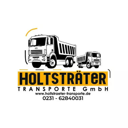 Logo van Holtsträter Transporte GmbH