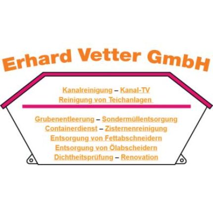 Logo da Erhard Vetter GmbH Kanal- und Grubenreinigung Containerdienst