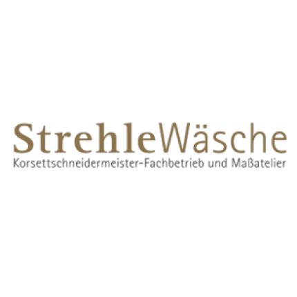 Logo fra Strehle Wäsche