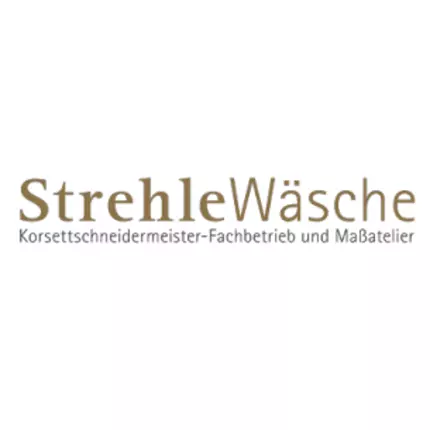 Logo fra Strehle Wäsche