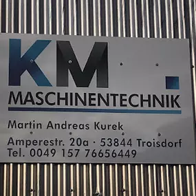 Bild von KM Maschinentechnik - Maschinentechnik aus Troisdorf