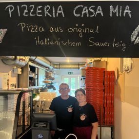 Bild von Pizzeria Casa Mia - Original italienische Sauerteig Pizza, Focaccia & mehr