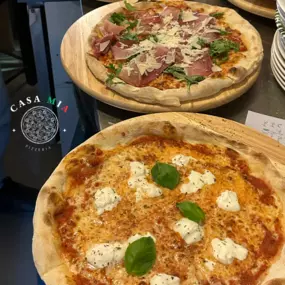 Bild von Pizzeria Casa Mia - Original italienische Sauerteig Pizza, Focaccia & mehr