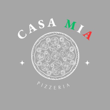 Logo de Pizza Casa Mia