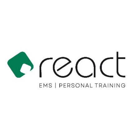 Logo von react - EMS Personal Training