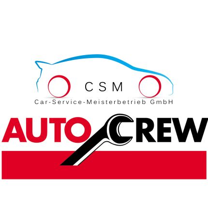 Λογότυπο από AutoCrew - CSM Car-Service-Meisterbetrieb GmbH