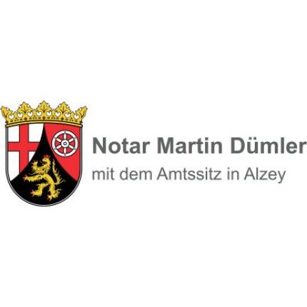 Logo fra Notar Martin Dümler