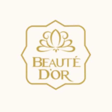 Logotipo de Beauté d'or | Institut de beauté 100% naturel