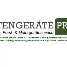 Bild von Die Gartengeräteprofis - WT-Thiedemann GmbH - Gartengeräte, Forst- & Motorgeräteservice