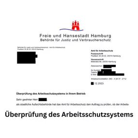 Bild von Dr. Frenzel | Arbeitsschutz und Umweltschutz | Hamburg