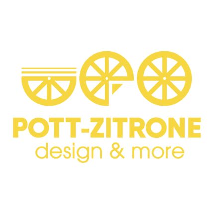 Logo de POTT-ZITRONE design & more