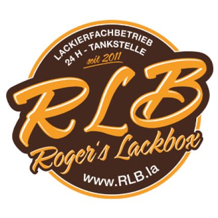 Logotyp från Roger's Lackbox