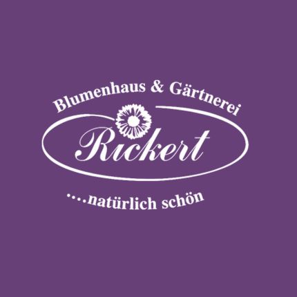 Logo fra Blumenhaus & Gärtnerei Rickert