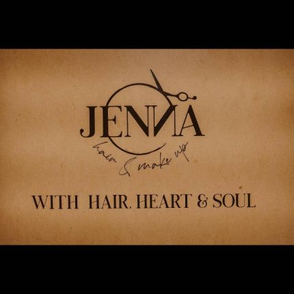 Logótipo de Hair & Make up Jenna