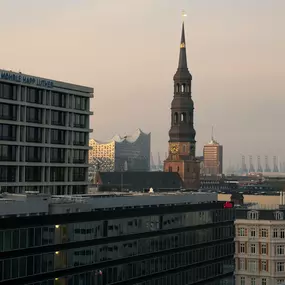 Rooftop Bar The Cloud One Hotel Hamburg