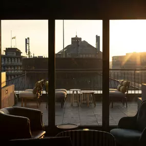 Rooftop Bar The Cloud One Hotel Hamburg