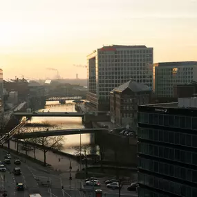 Rooftop Bar The Cloud One Hotel Hamburg