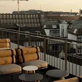 The Cloud One Hotel Hamburg - Kontorhaus - Terrace