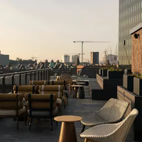 The Cloud One Hotel Hamburg - Kontorhaus - Terrace