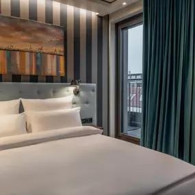 The Cloud One Hotel Hamburg - Kontorhaus - Room