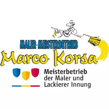 Logo da MALER-MEISTERBETRIEB Marco Korsa