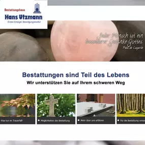 Bild von Hans Utzmann GmbH Erstes Erlanger Beerdigungsinstitut