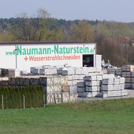 Logo van Agglo + Naturstein Naumann GmbH & Co. KG