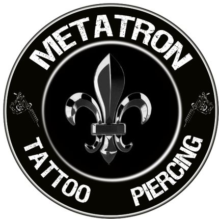 Logótipo de Metatron Tattoo & Piercing Studio & Beauty Studio
