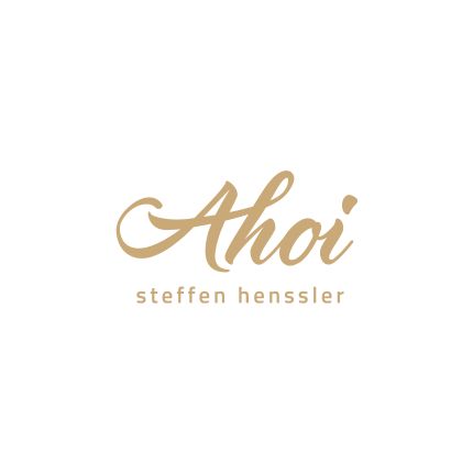 Logotyp från Ahoi Steffen Henssler Travemünde