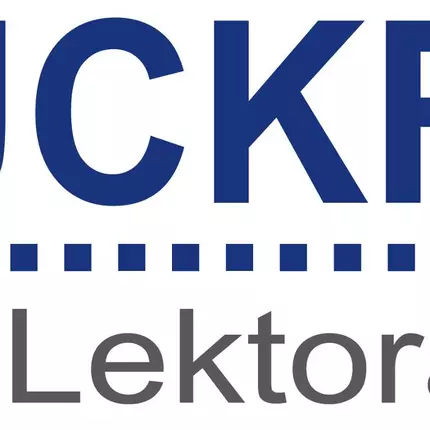 Logo od DRUCKREIF Text & Lektorat GbR