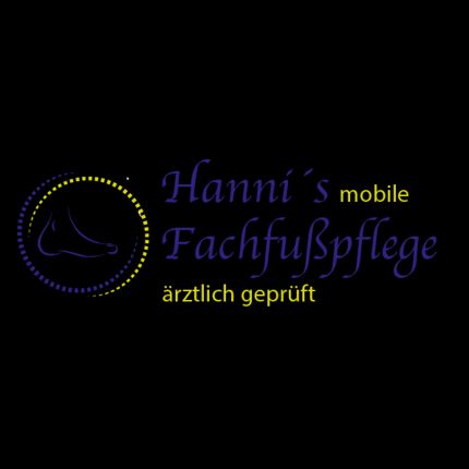 Logo fra Hannis mobile Fachfußpflege