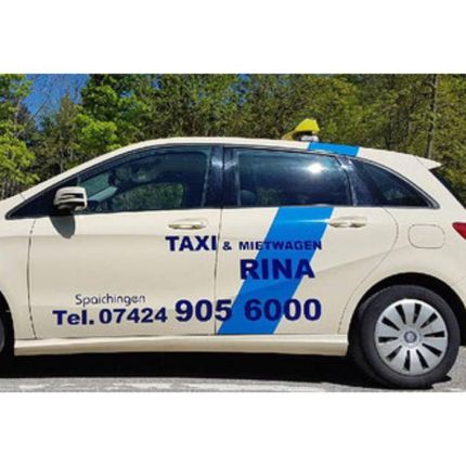 Logo van Taxi Rina
