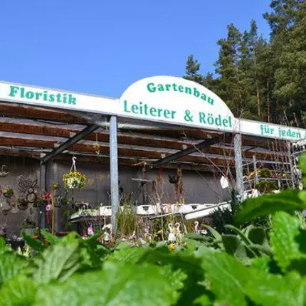 Logótipo de Blumen und Gartenbau Leiterer & Rö- del Inh. Uwe Rödel e.K.