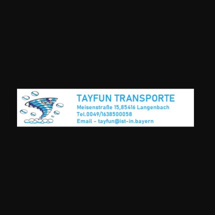 Logo fra Tayfun Transporte