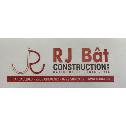 Logo de RJ Bât Construction Sàrl