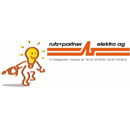 Logo od Rutz + Partner Elektro AG