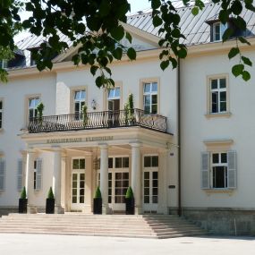 Außen Kavalierhaus Klessheim - Eventlocation